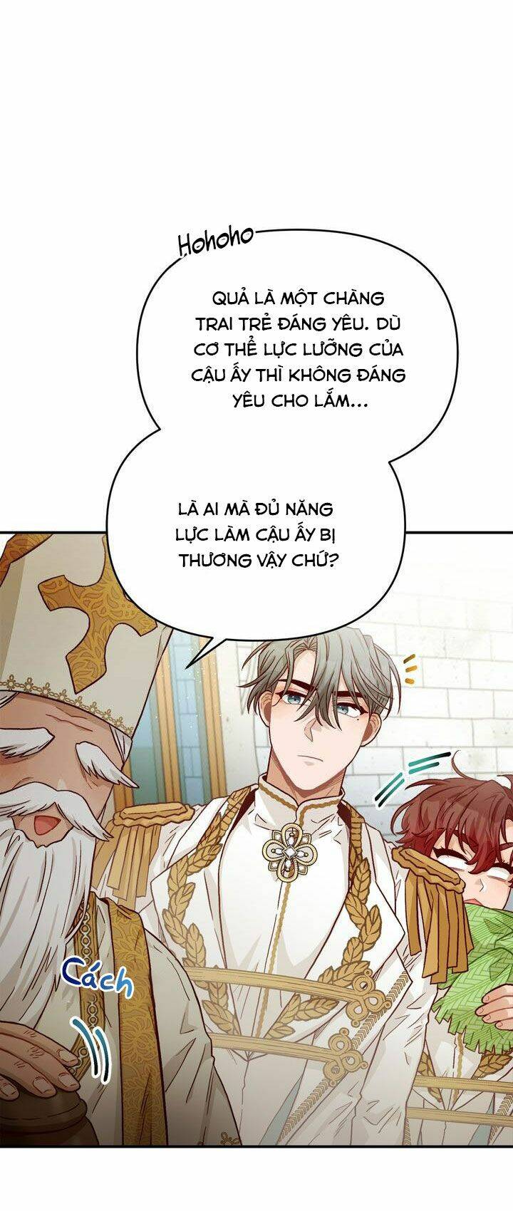 Aristité Được Ban Phước Một Lời Nguyền: Chapter 6