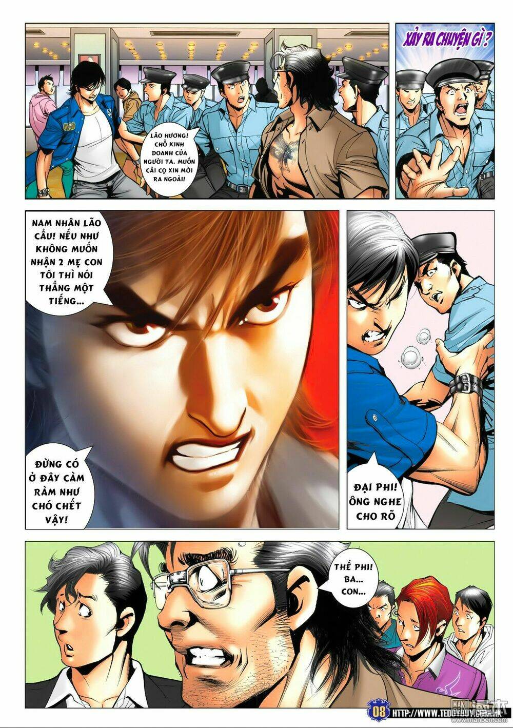 Người Trong Giang Hồ: Chapter 1538