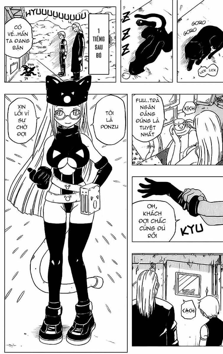 Cuộc Phiêu Lưu Của Quỷ Satan: Chapter 30