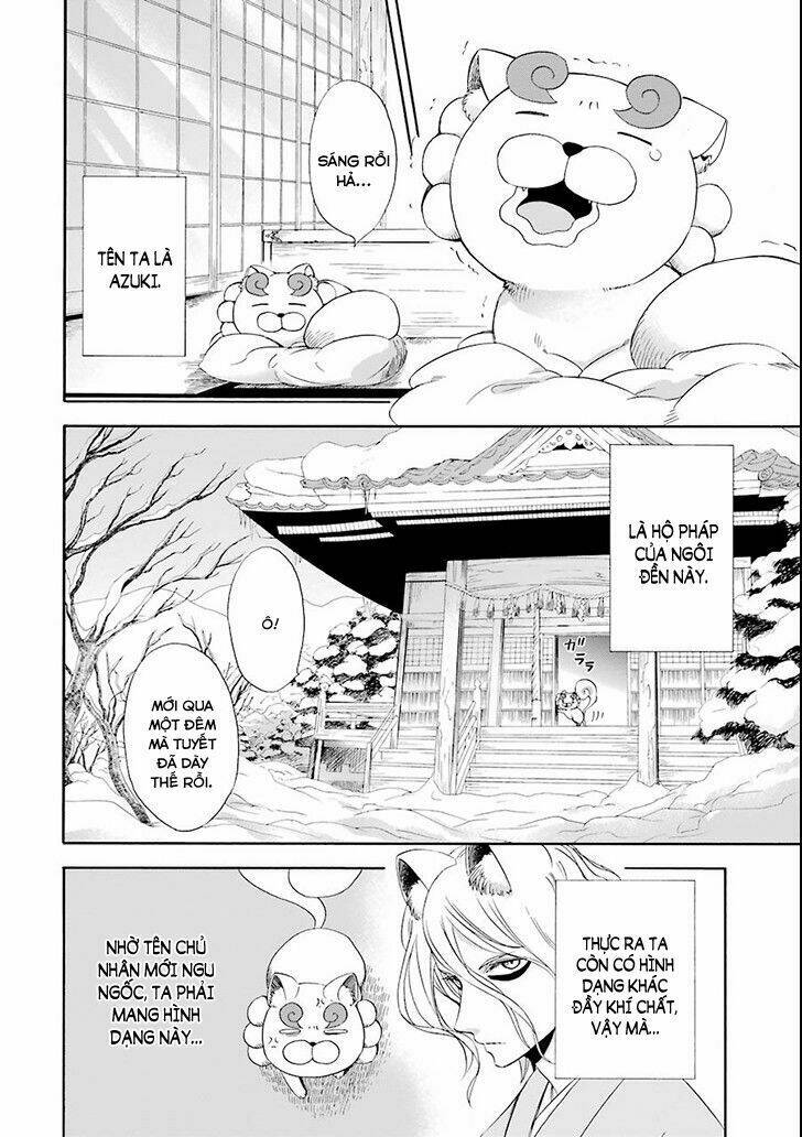 Vị Thần Ma Cà Rồng: Chapter 5
