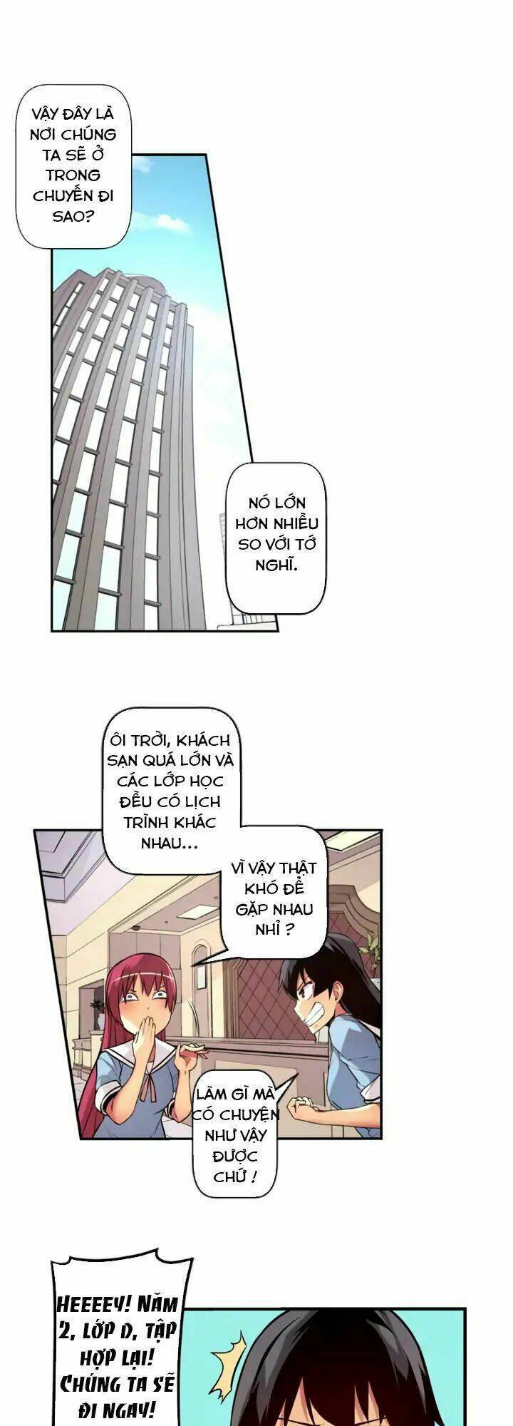 Sweet X Trouble: Chapter 33