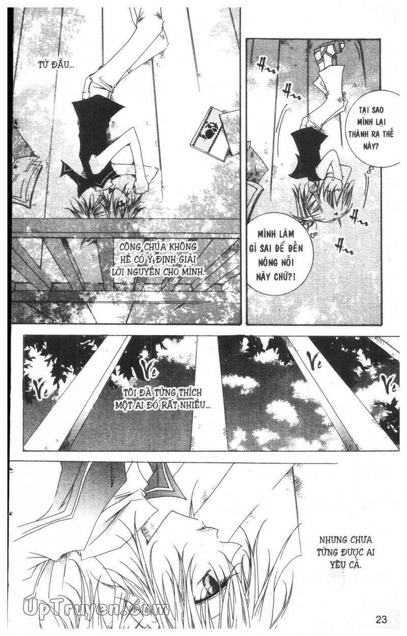 Nước Mắt Nàng Tiên Cá: Chapter 3