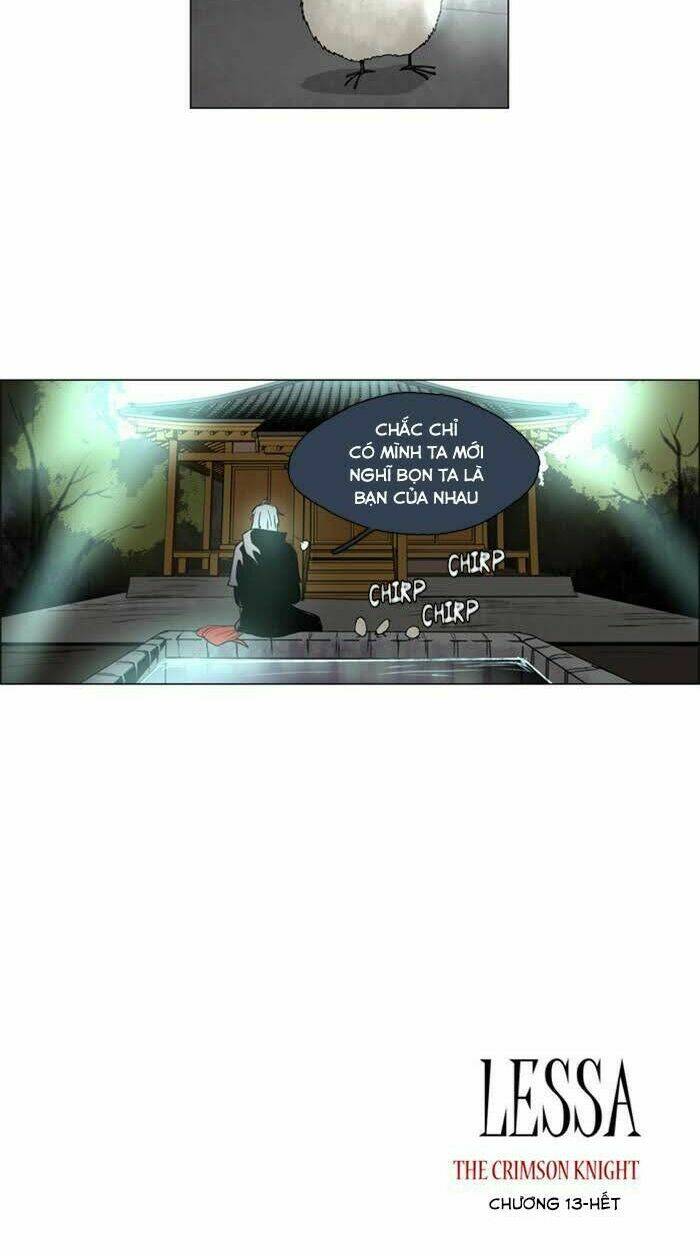 Lessa 2: The Crimson Knight: Chapter 13