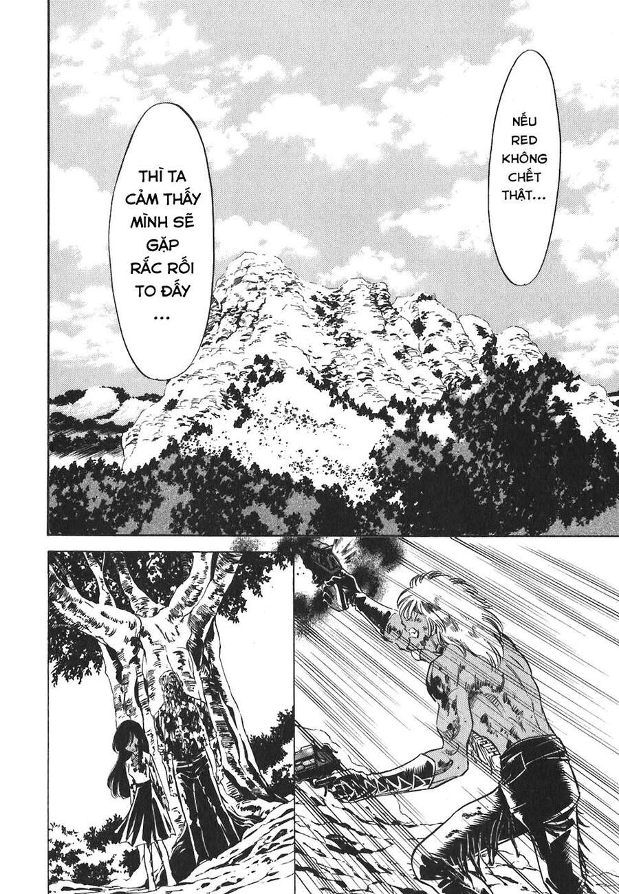 Red Living On The Edge: Chapter 145