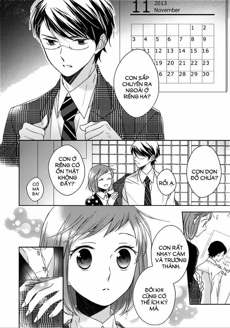 Futsutsu Kana Oyako Deha Arimasu Ga: Chapter 6