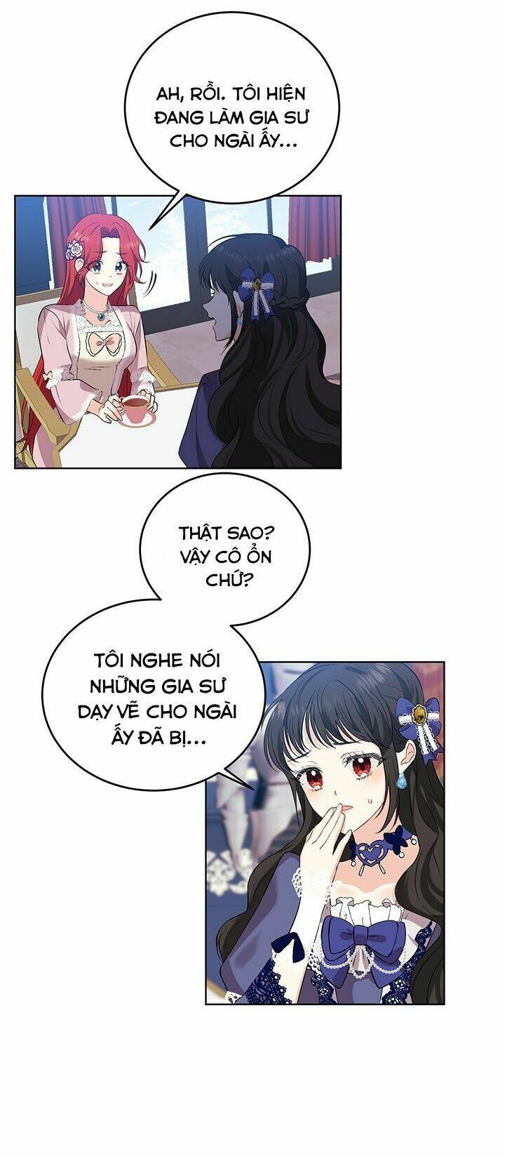 Tôi Trở Thành Gia Sư Của Tên Bạo Chúa: Chapter 10