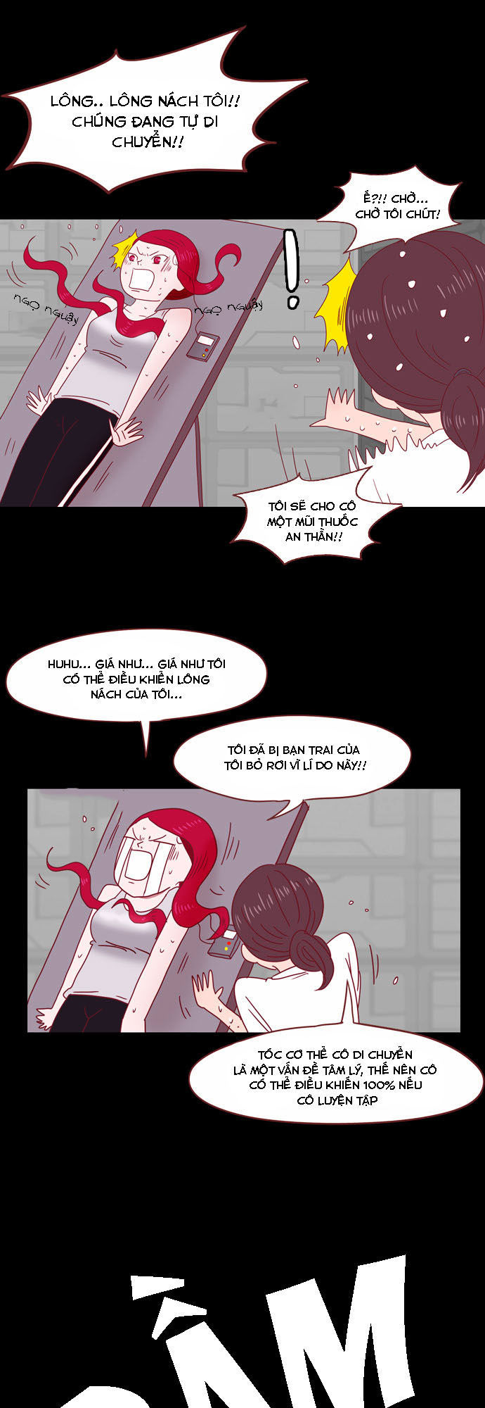 Sperman - Siêu Nhân Tinh Trùng: Chapter 18