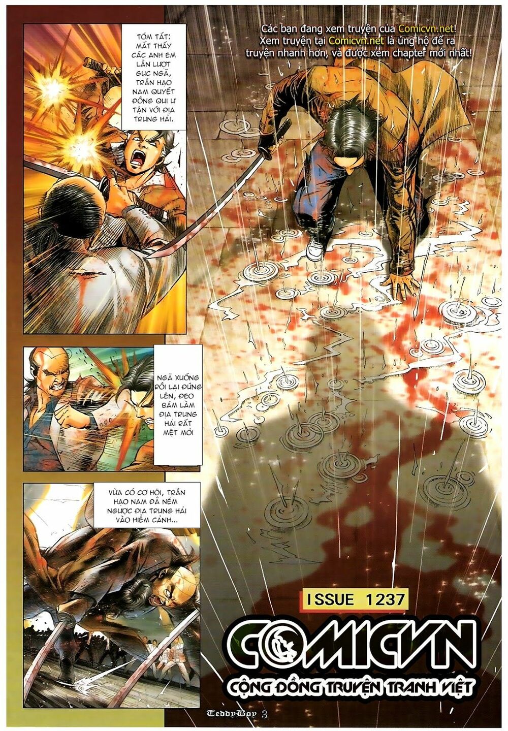 Người Trong Giang Hồ: Chapter 1237: Thả Hổ