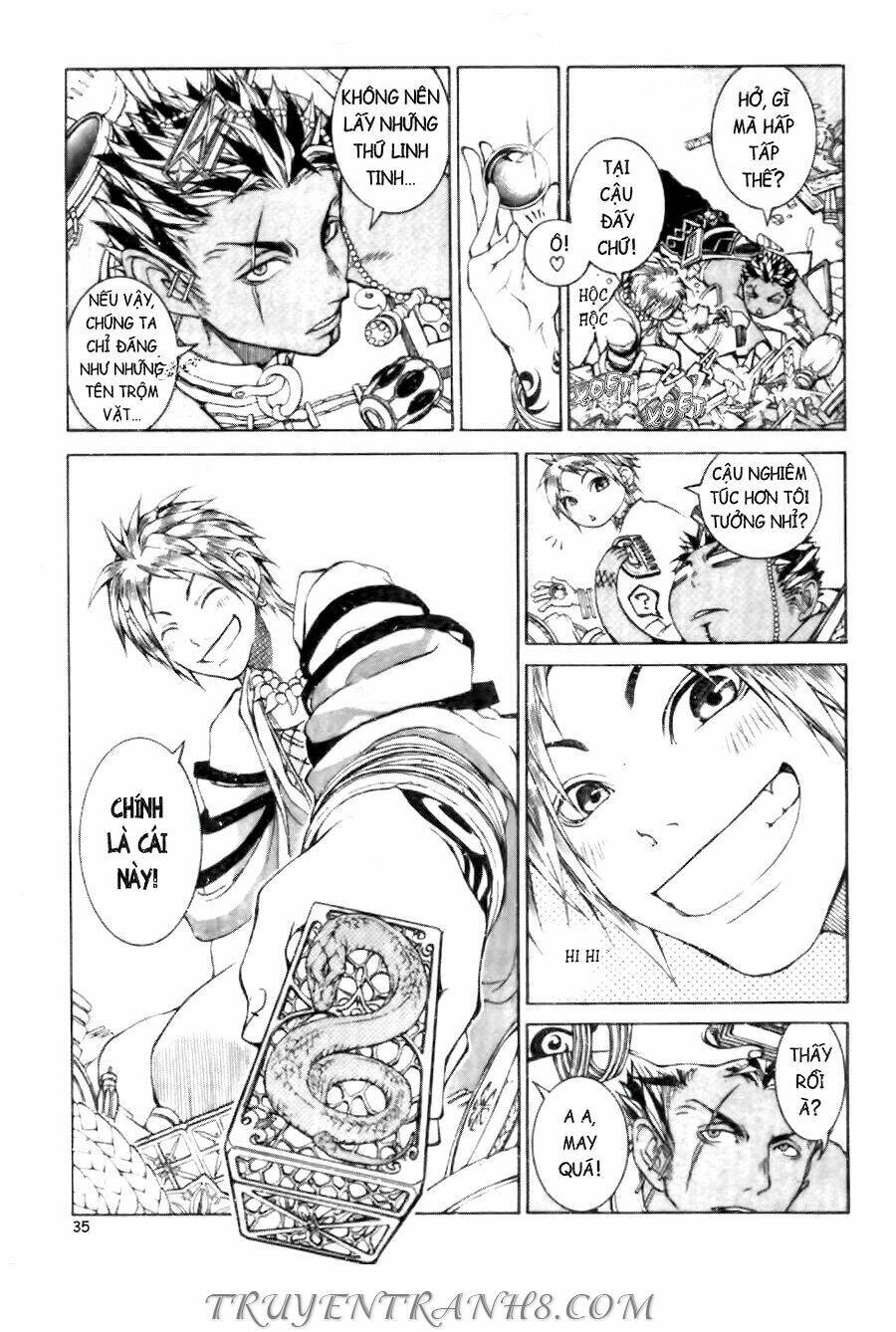 Thanh Gươm Ma Thuật: Chapter 1