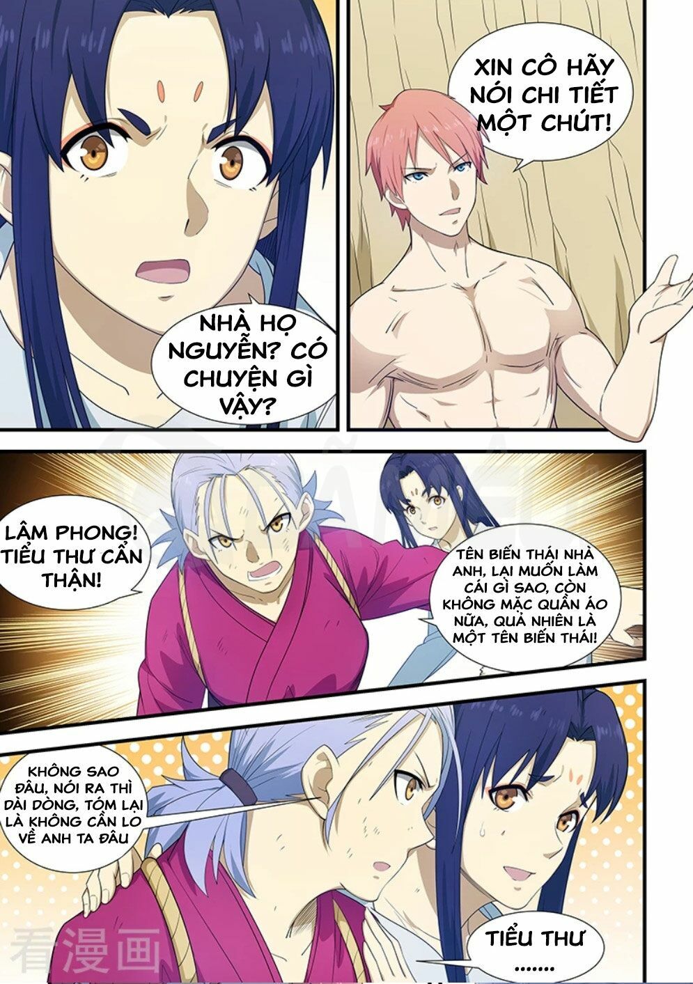 Đào Hoa Bảo Điển: Chapter 200