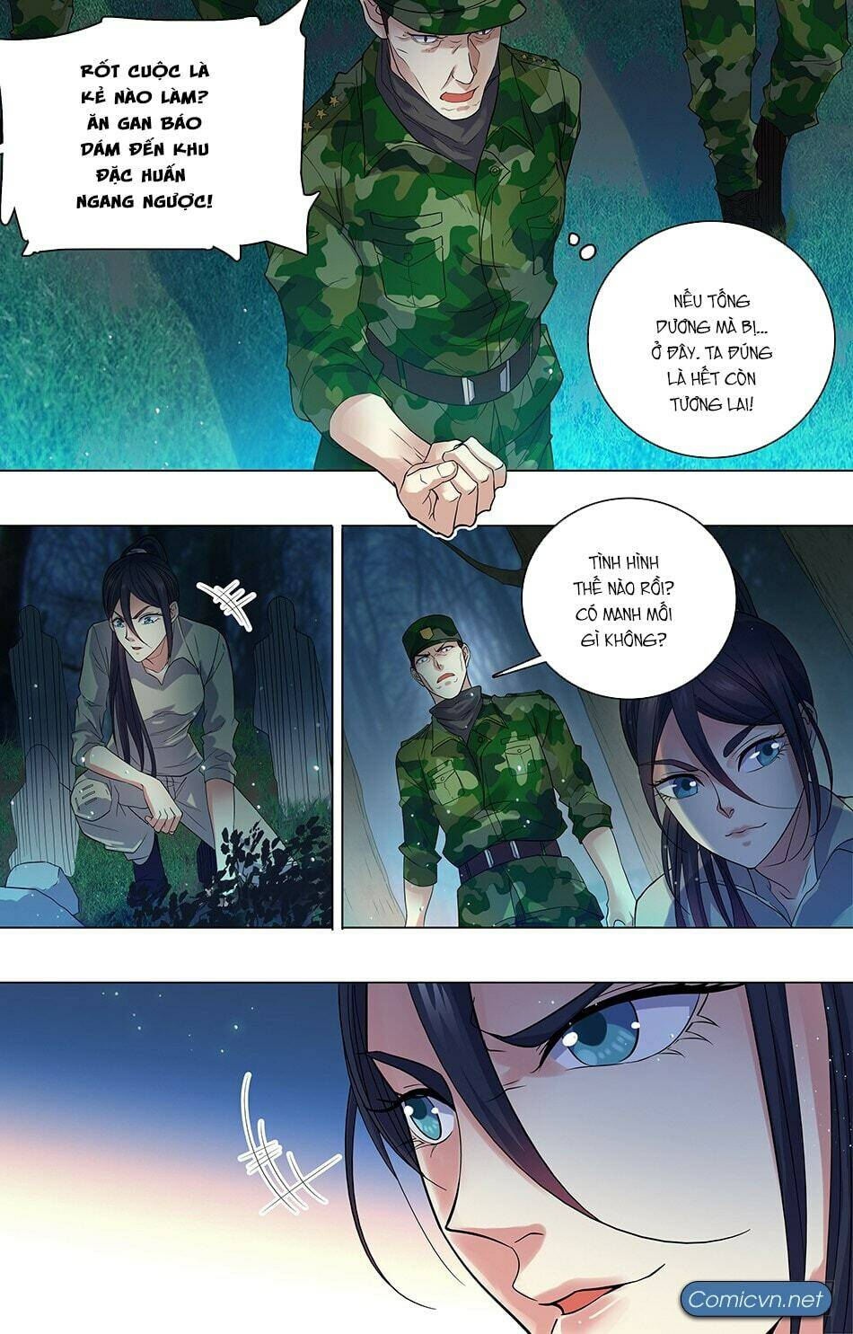 Tối Cường Binh Vương: Chapter 13