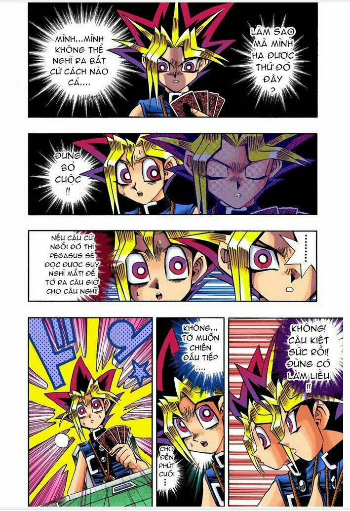 Vua Trò Chơi Full Màu: Chapter 129