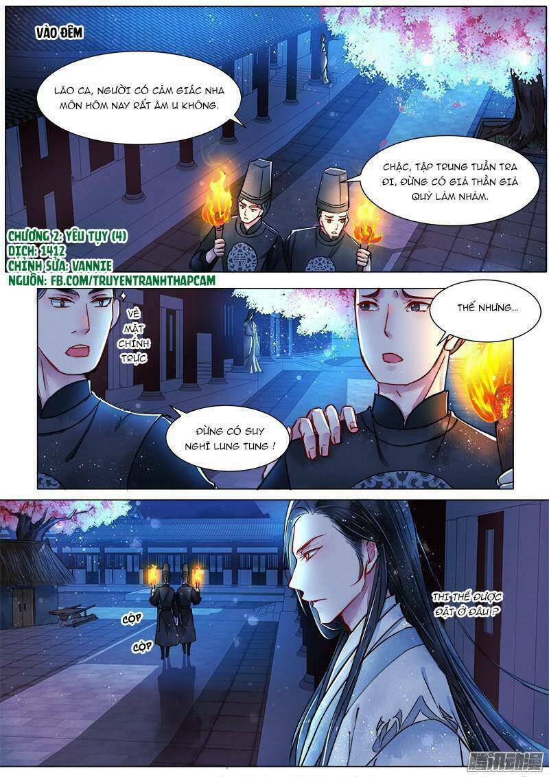Họa Bì Sư: Chapter 9