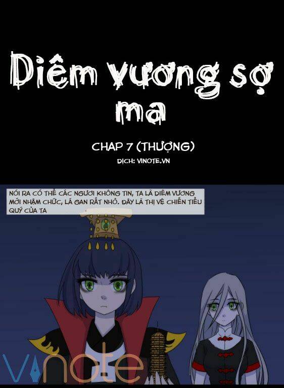 Diêm Vương Sợ Ma: Chapter 7