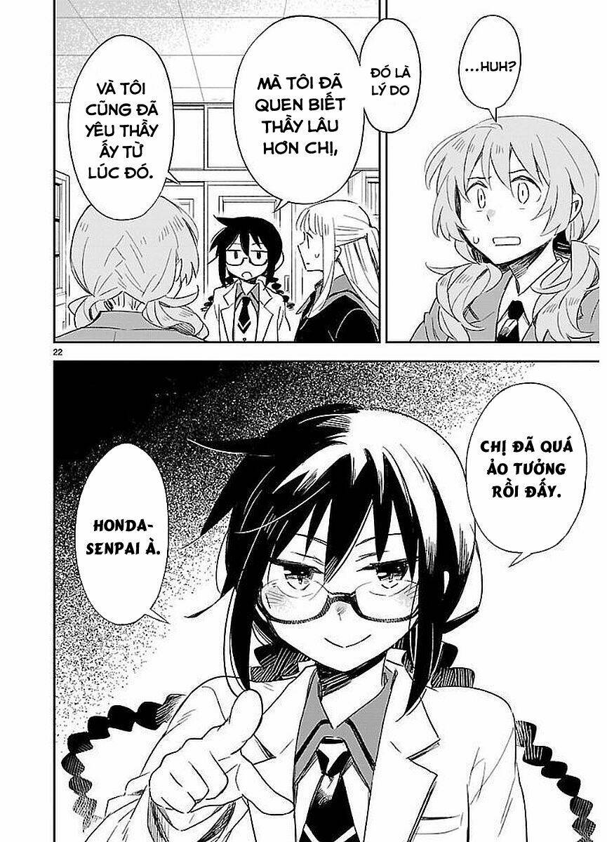 Omaera Zenin Mendokusai!: Chapter 32