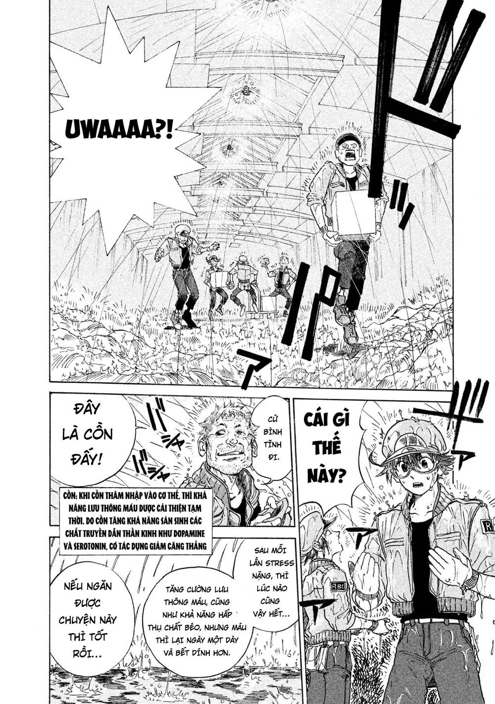 Biệt Đội Tế Bào Black: Chapter 2