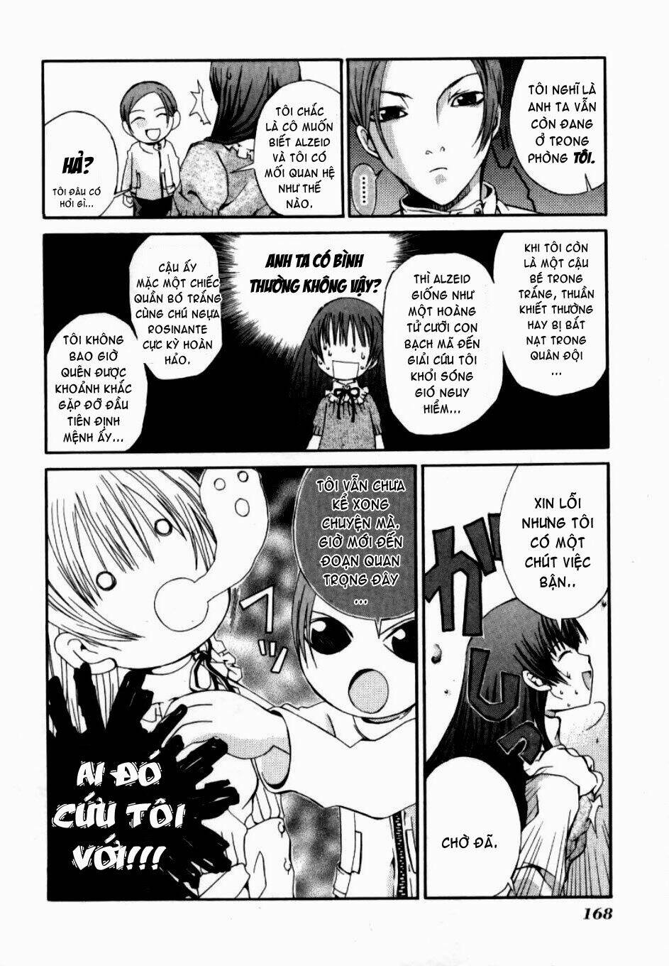 Hatenkou Yuugi: Chapter 7