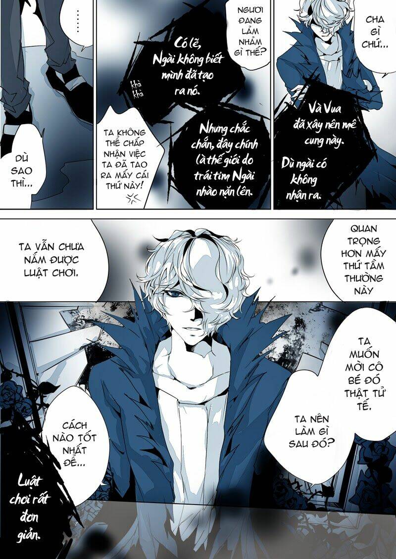 Ib Doujinshi - Labyrinth Of The Blue King: Chapter 12