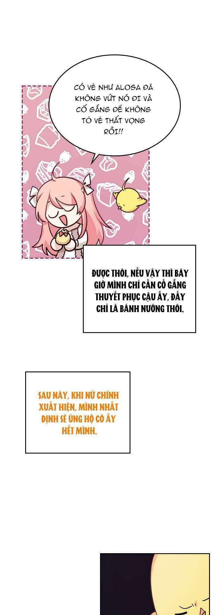 Công Chúa Phản Diện Muốn Ở Trong Ngôi Nhà Bánh Quy: Chapter 13