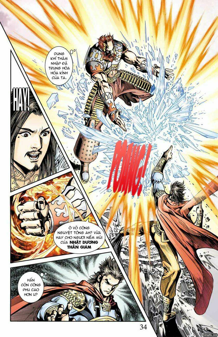 Thiên Tử Truyền Kỳ 6 - Hồng Vũ Đại Đế: Chapter 21