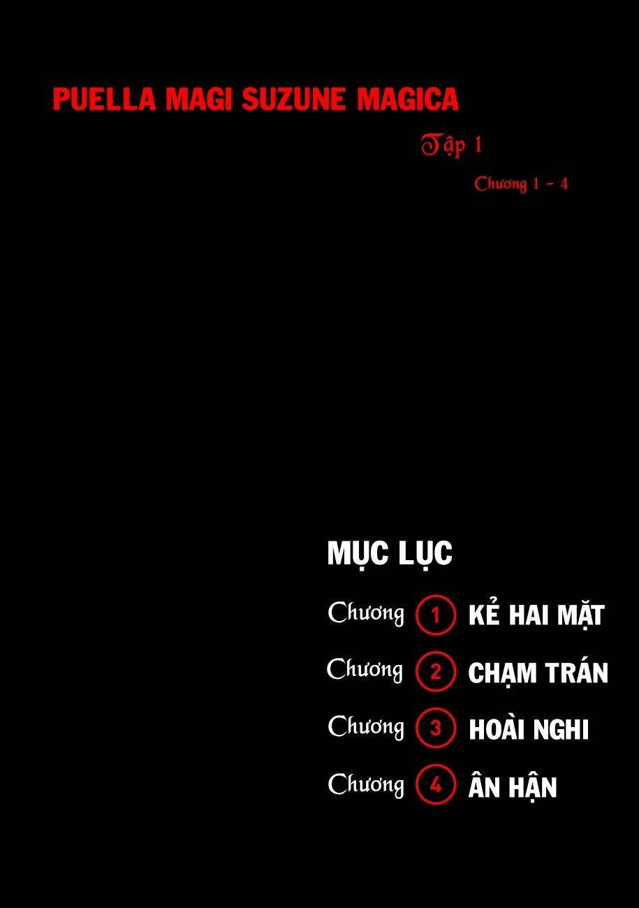 Puella Magi Suzune Magica: Chapter 1