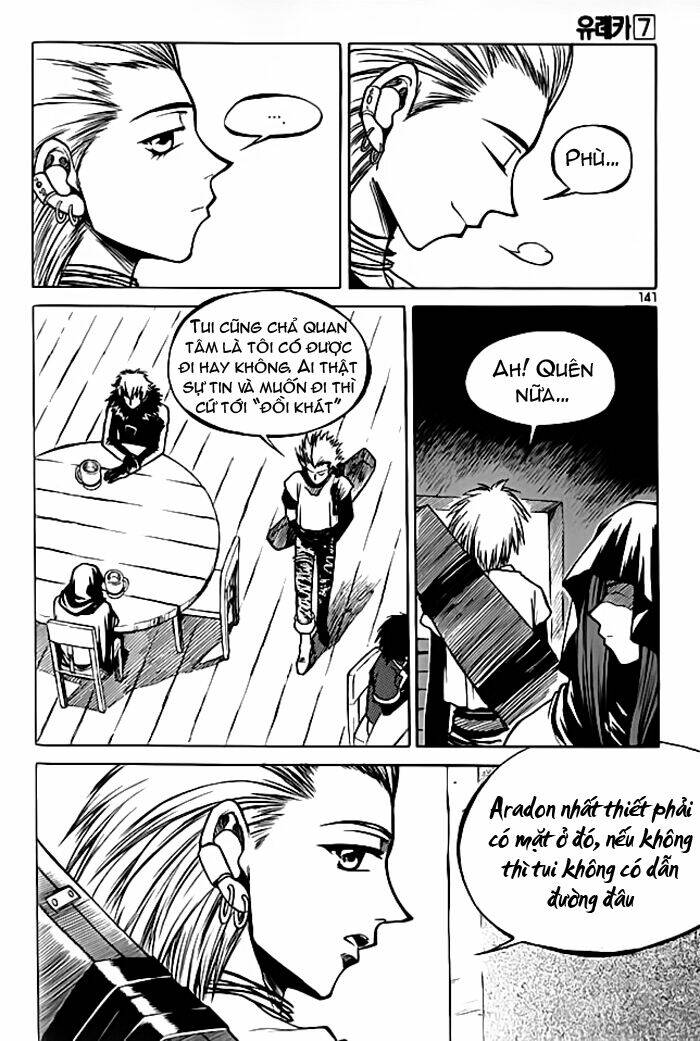 Yureka Lost Saga: Chapter 44