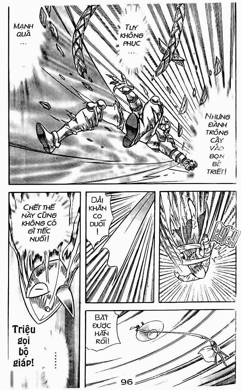 Hiệp Sĩ Giấy: Chapter 97
