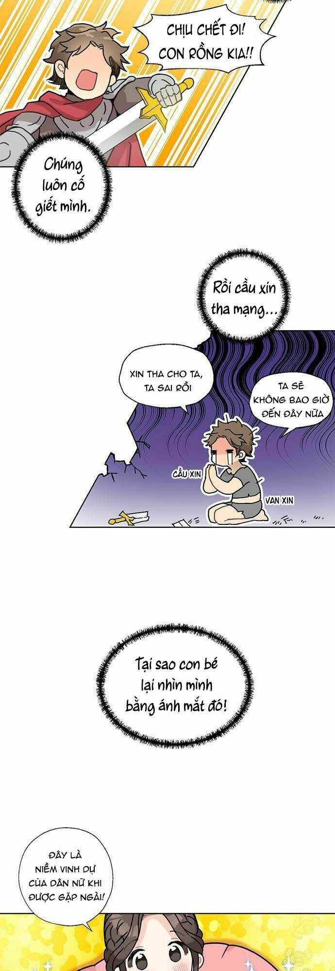 Tôi Trở Thành Đầu Bếp Của Long Vương: Chapter 1