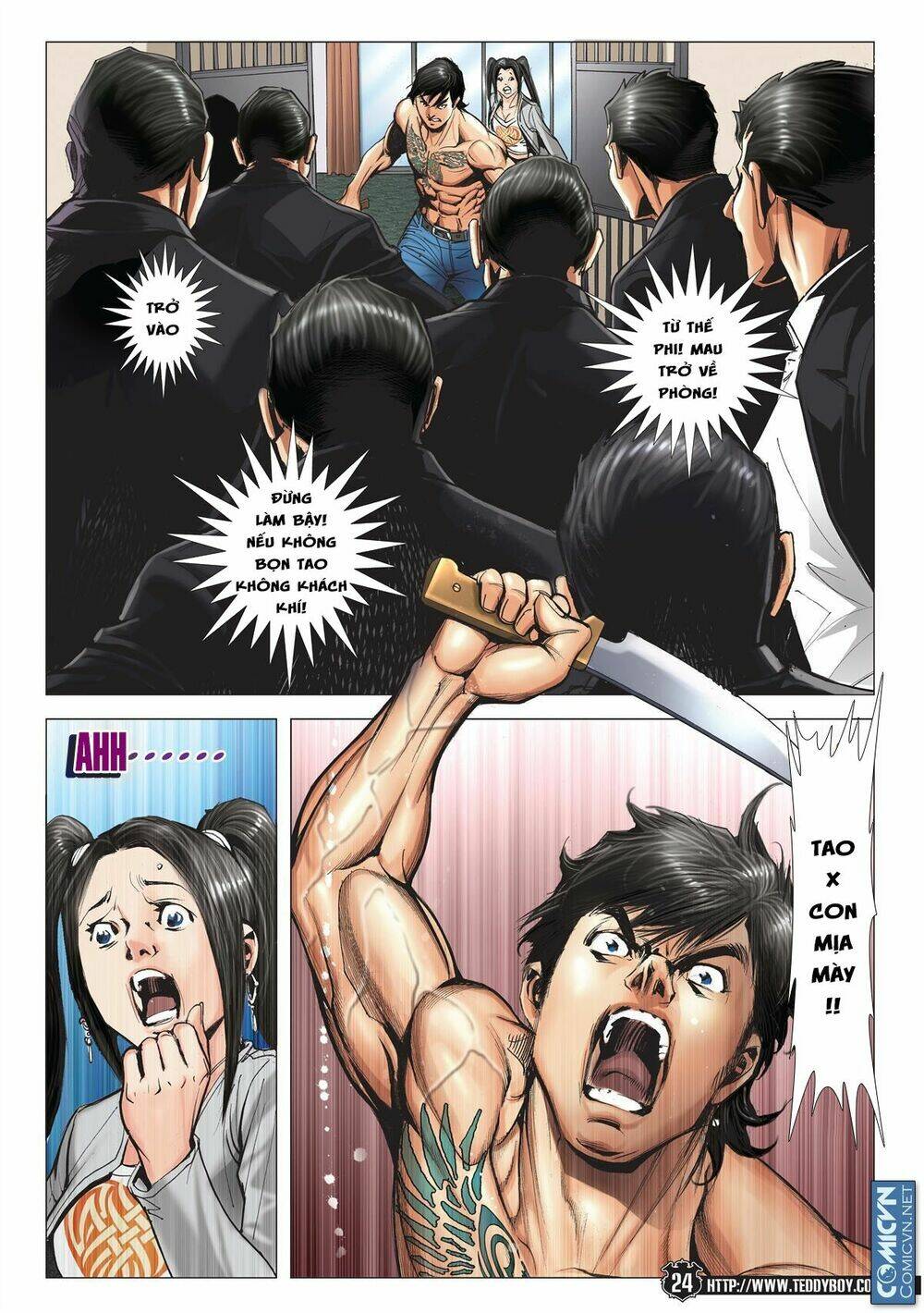 Người Trong Giang Hồ: Chapter 1994