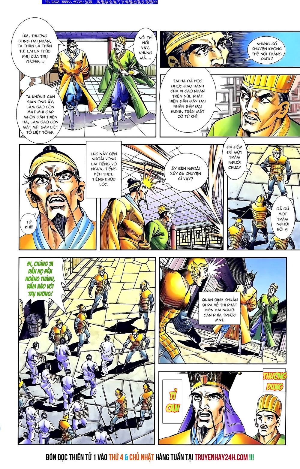Thiên Tử Truyền Kỳ 1: Chapter 134