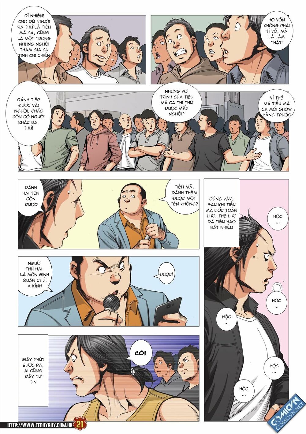 Người Trong Giang Hồ: Chapter 2118: Khí Phách Hoàng Giả