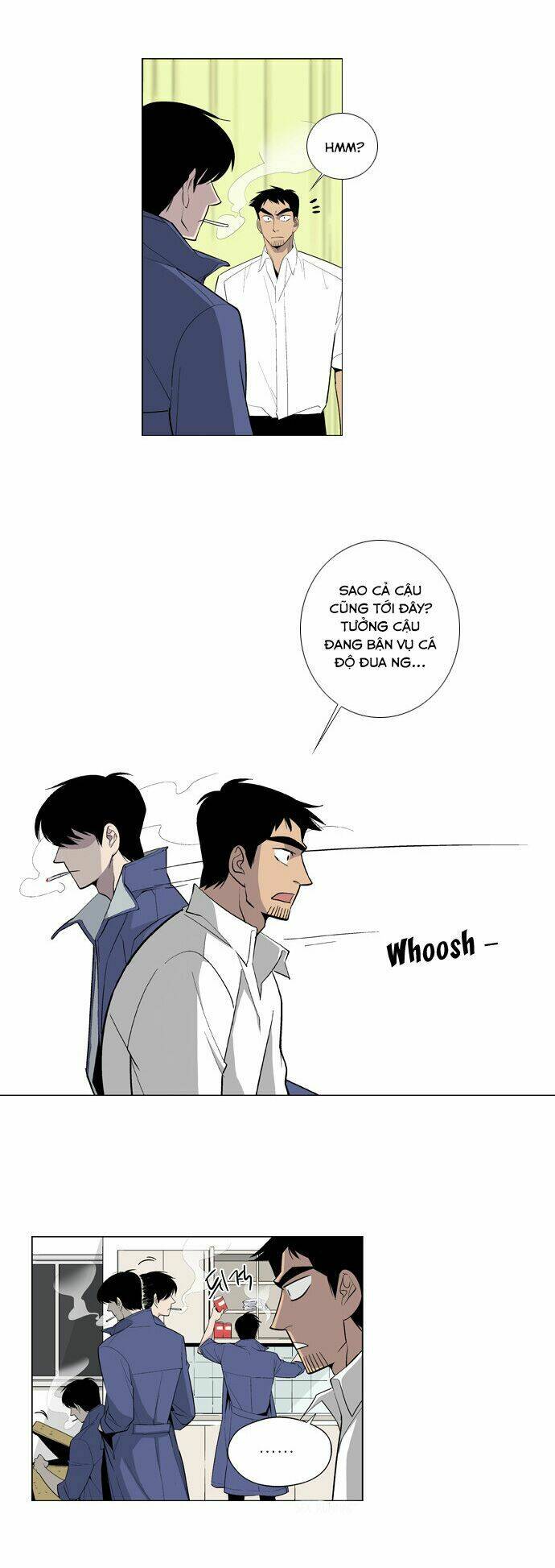 Welcome To Ghost City: Chapter 6