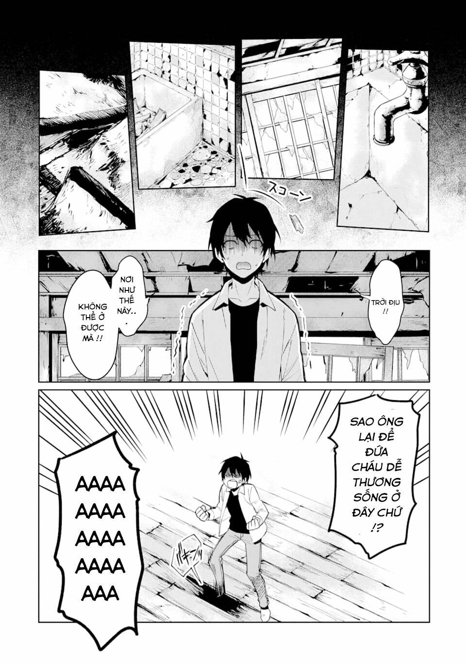 Kẻ Với Khả Năng Kém Cỏi Trở Về Từ Ma Giới: Chapter 0