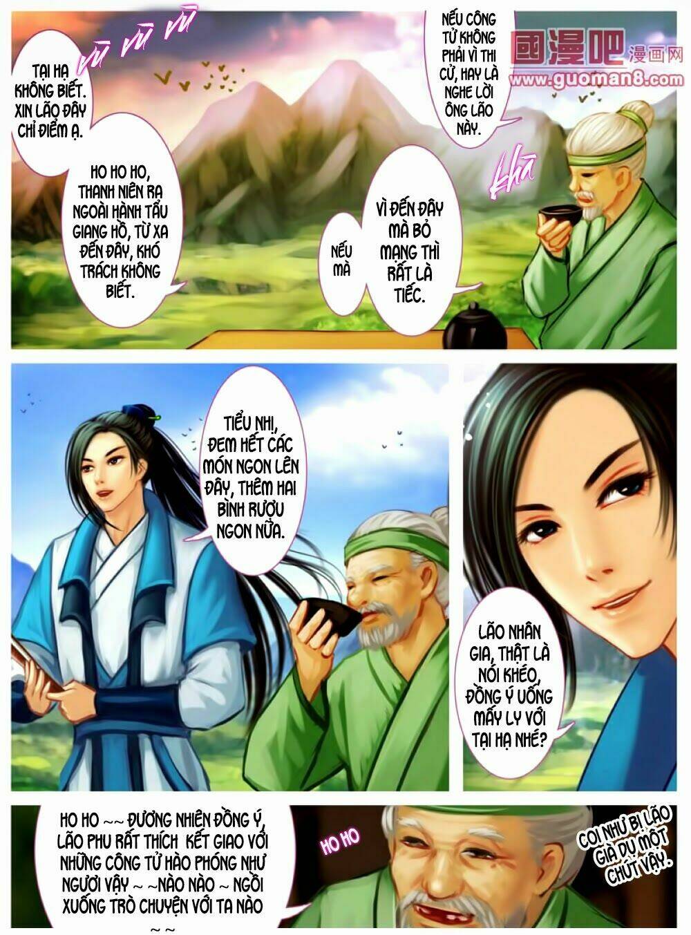 Nguyệt Lạc Tử Hoa: Chapter 2