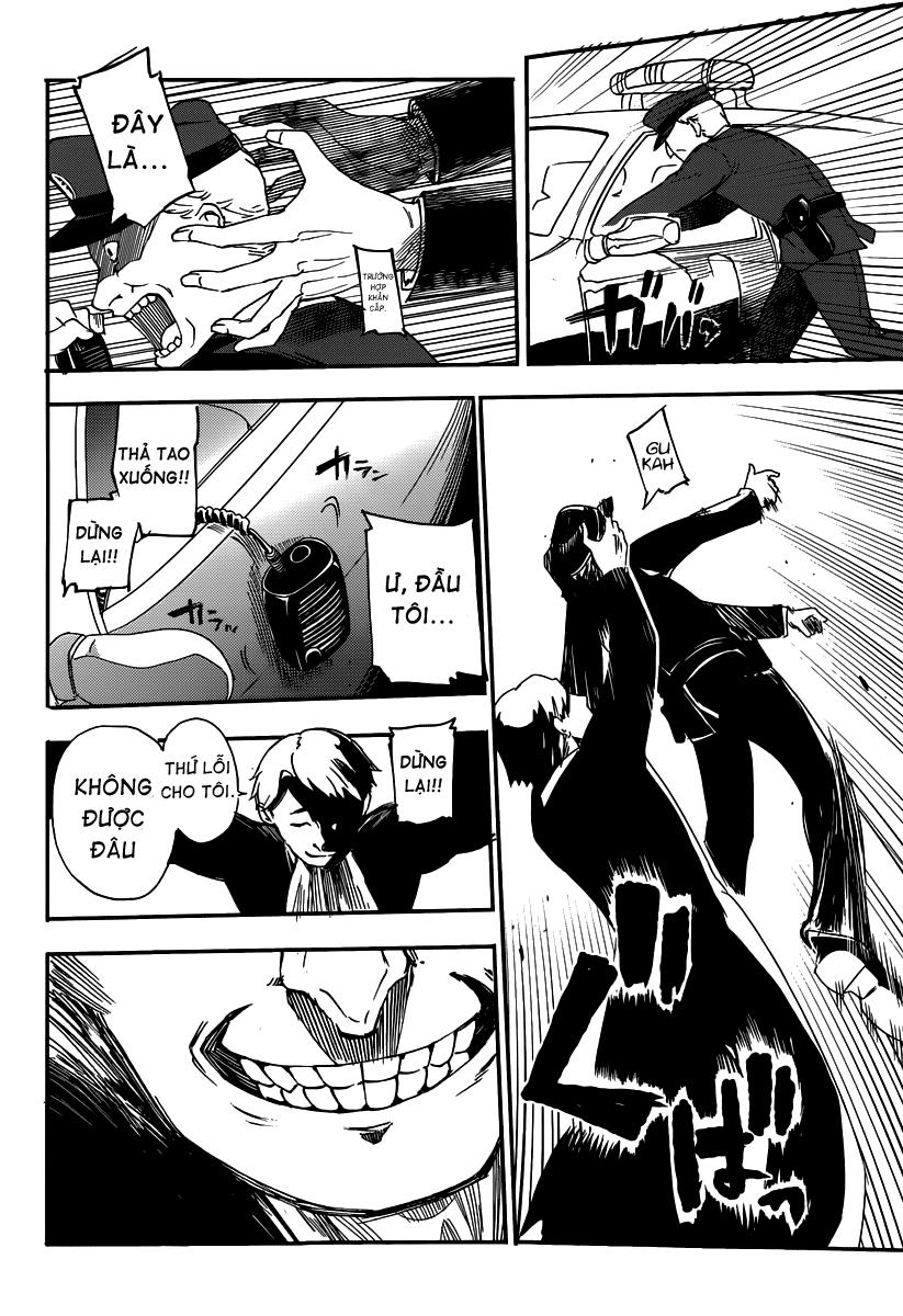 Reincarnation No Kaben: Chapter 1