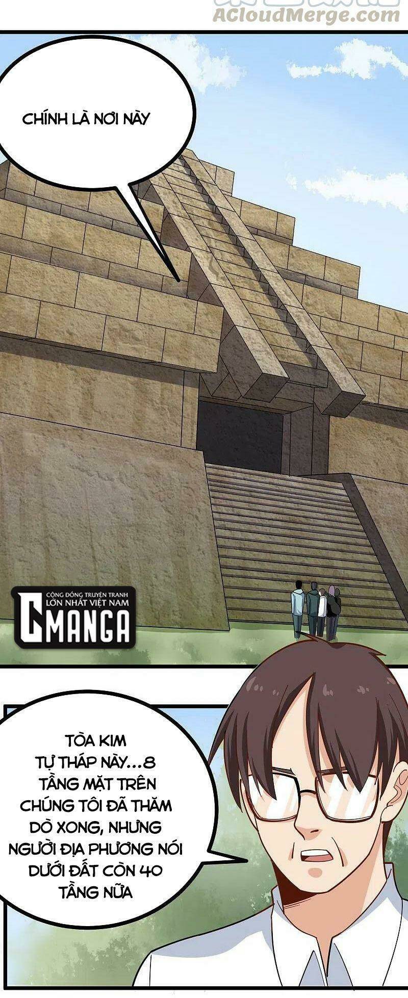 Hộ Hoa Cao Thủ Tại Vườn Trường: Chapter 263