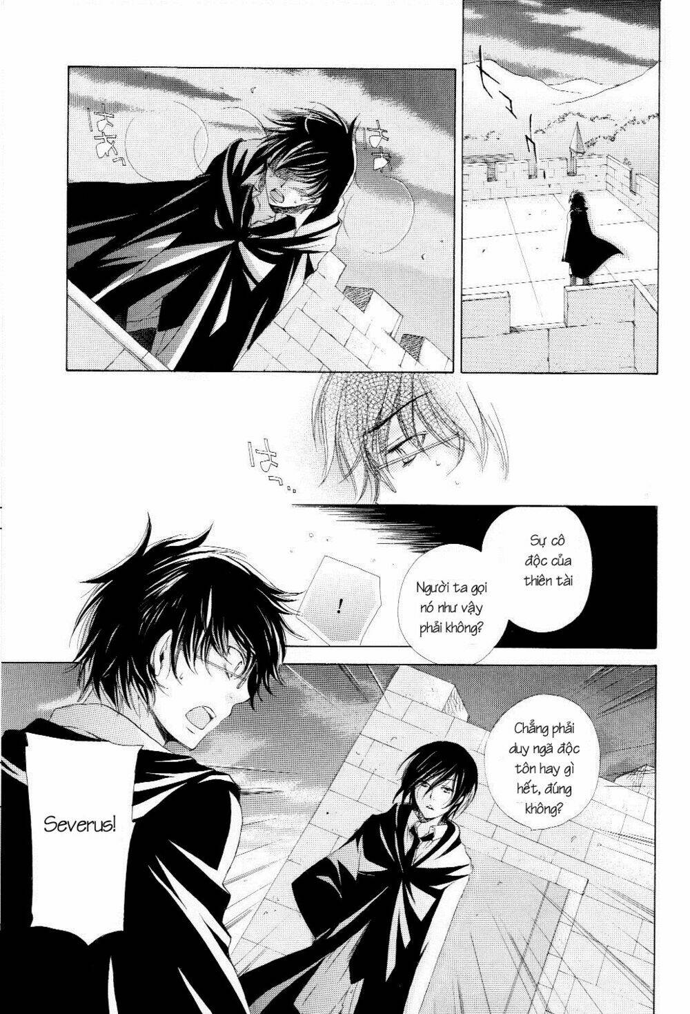 The World - Harry Potter Dj: Chapter 9