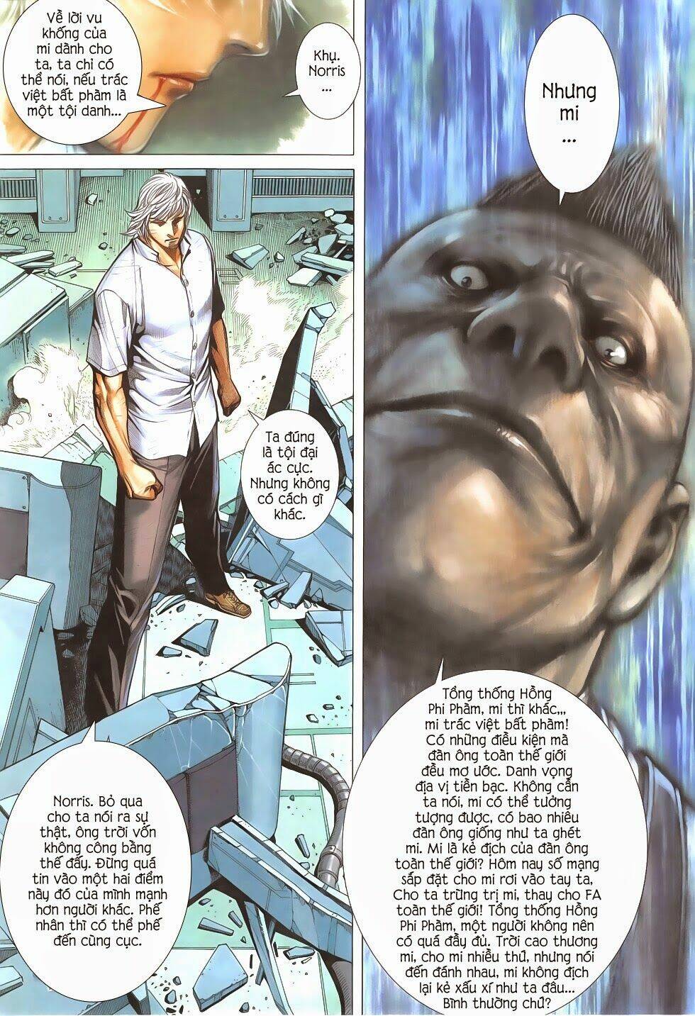 Đại Quân Phiệt: Chapter 50