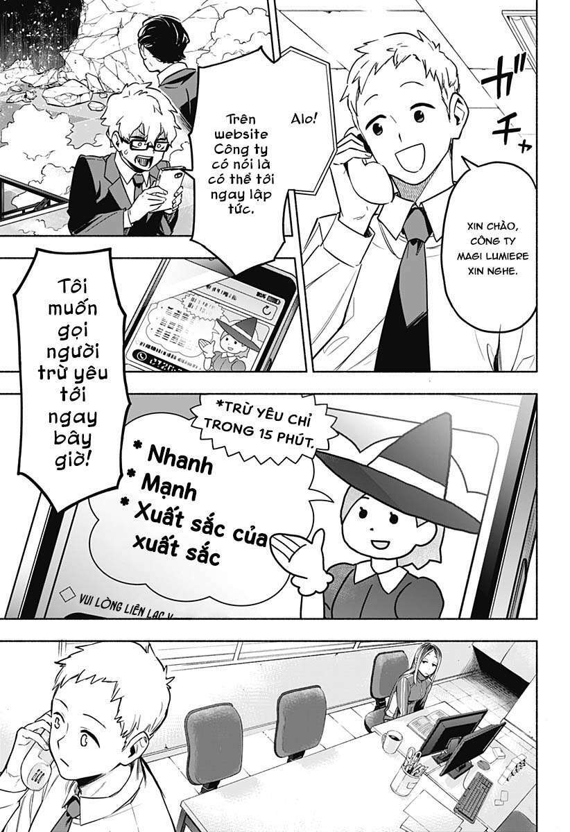 Kabushiki Gaisha Magi Lumiere: Chapter 1
