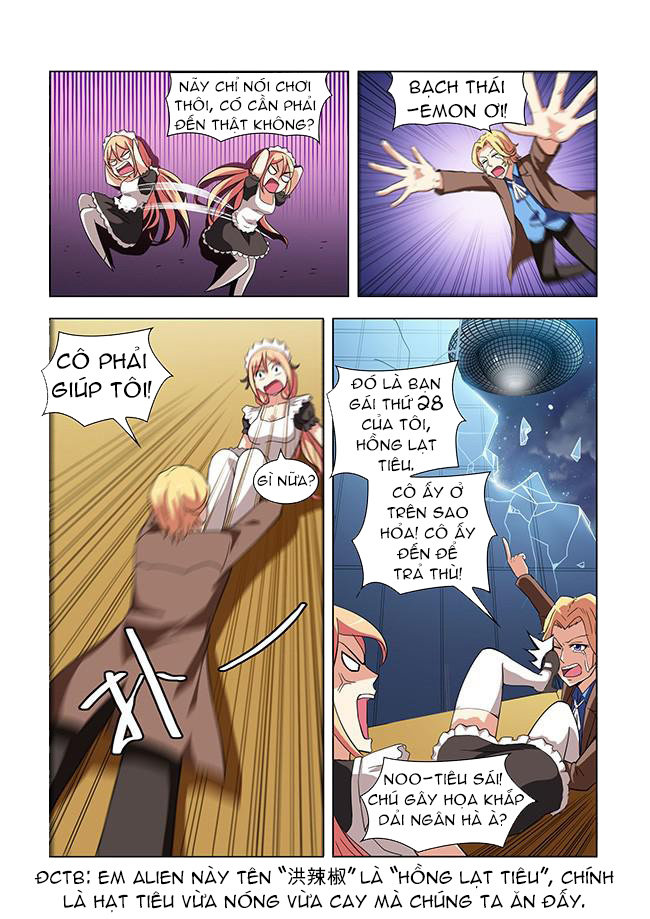 I Am Killer Maid: Chapter 9