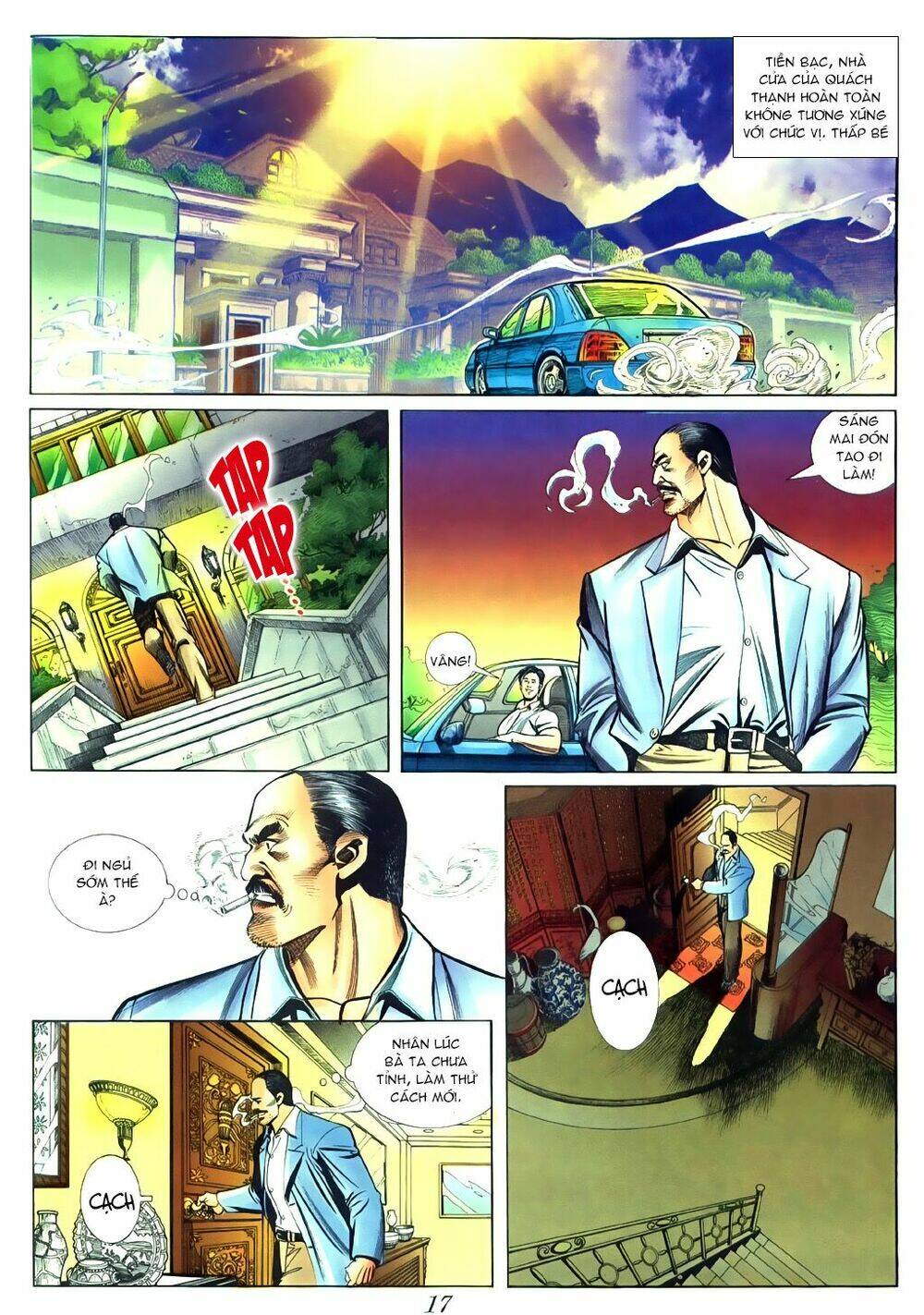 Người Trong Giang Hồ: Chapter 421