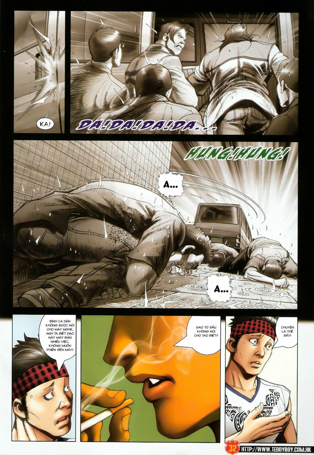 Người Trong Giang Hồ: Chapter 1425: Đại Phi Tái Hiện
