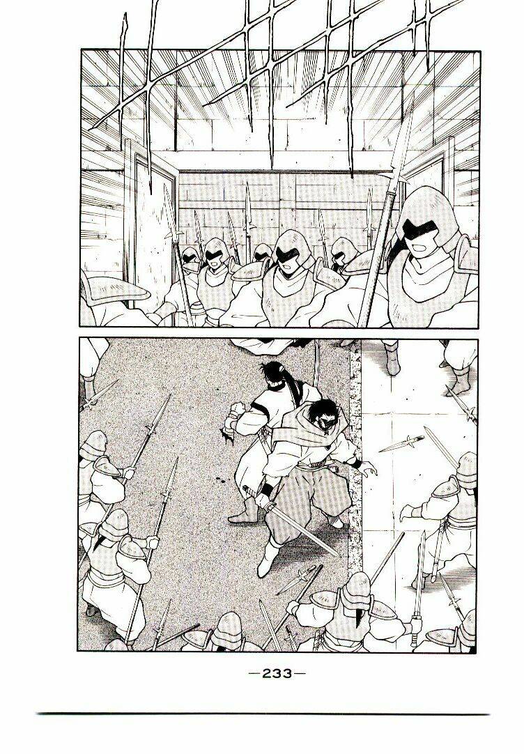 Kaiouki - Hải Hoàng Ký: Chapter 7