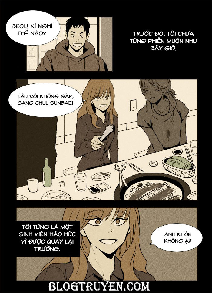 Cheese In The Trap: Chapter 2