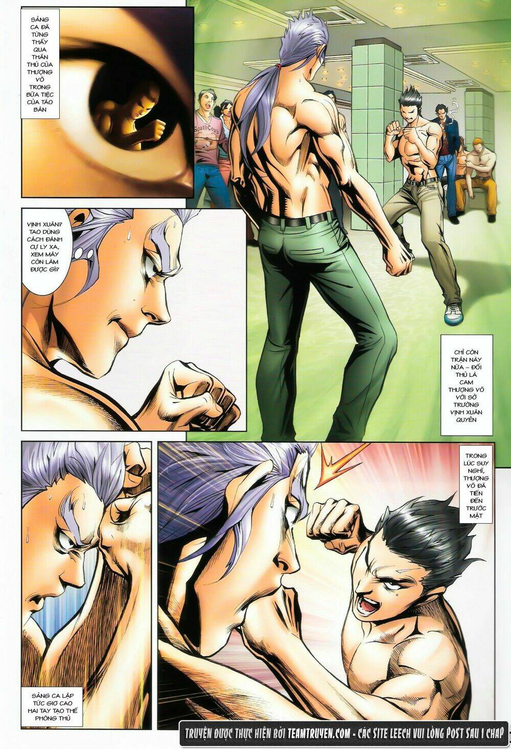 Người Trong Giang Hồ: Chapter 1477