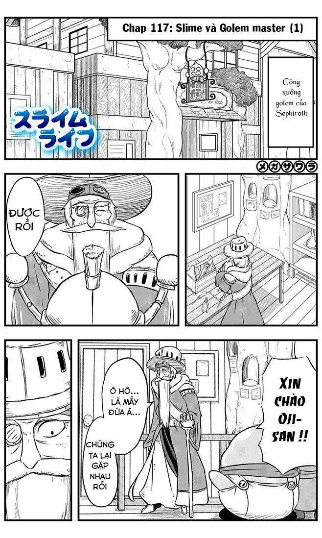 Slime Life: Chapter 117