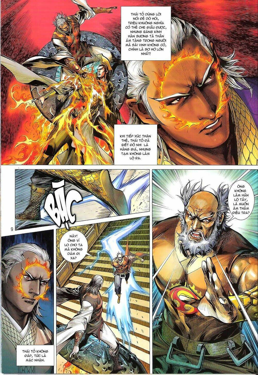 Thiết Tướng Tung Hoành: Chapter 137