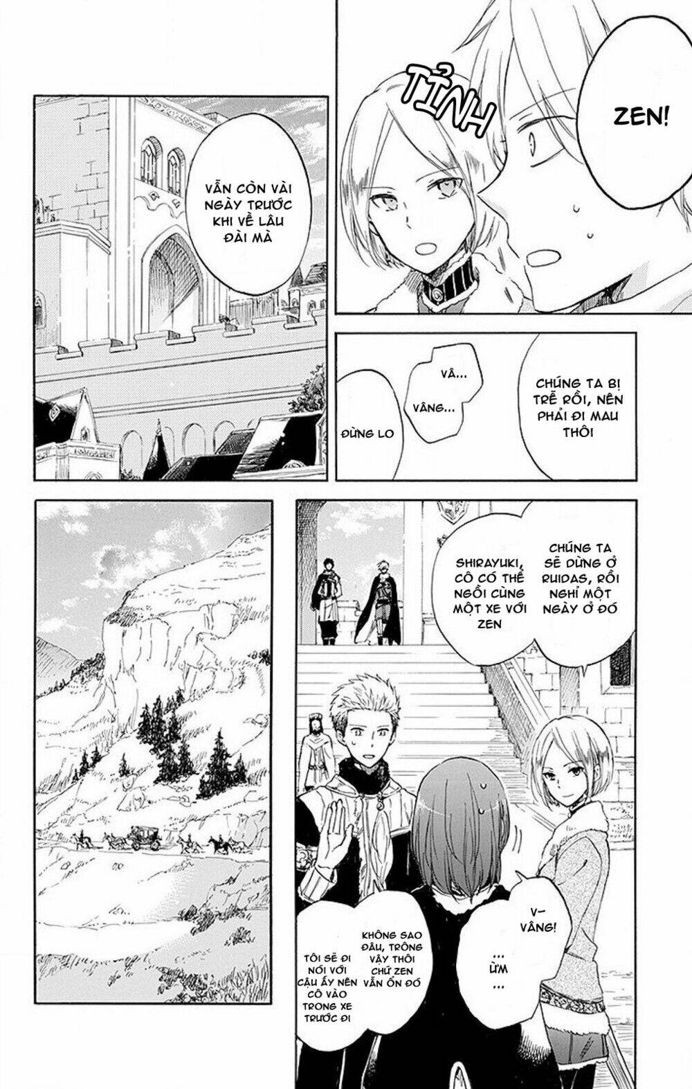 Cô Người Hầu Tóc Đỏ: Chapter 55