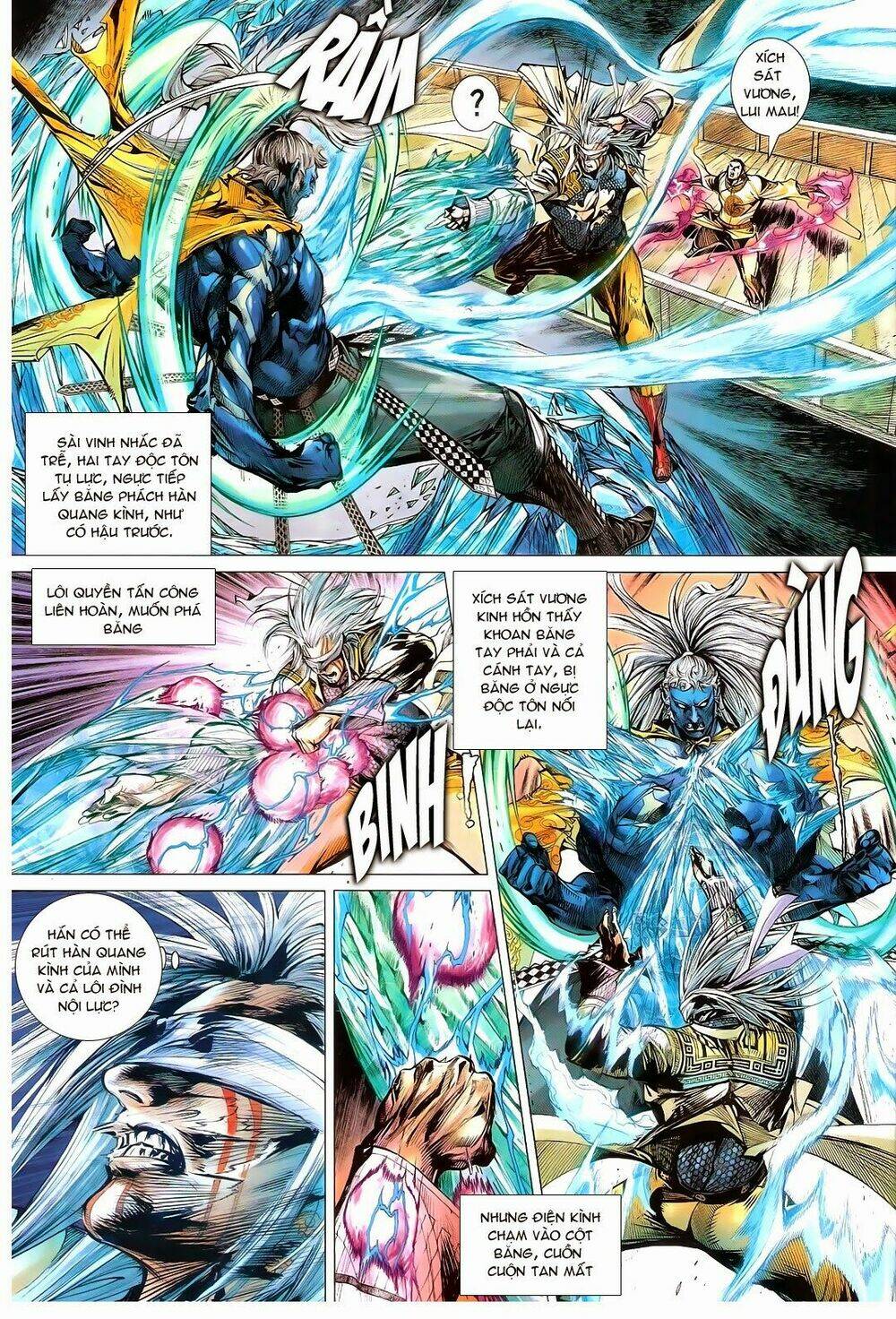 Thiết Tướng Tung Hoành: Chapter 114
