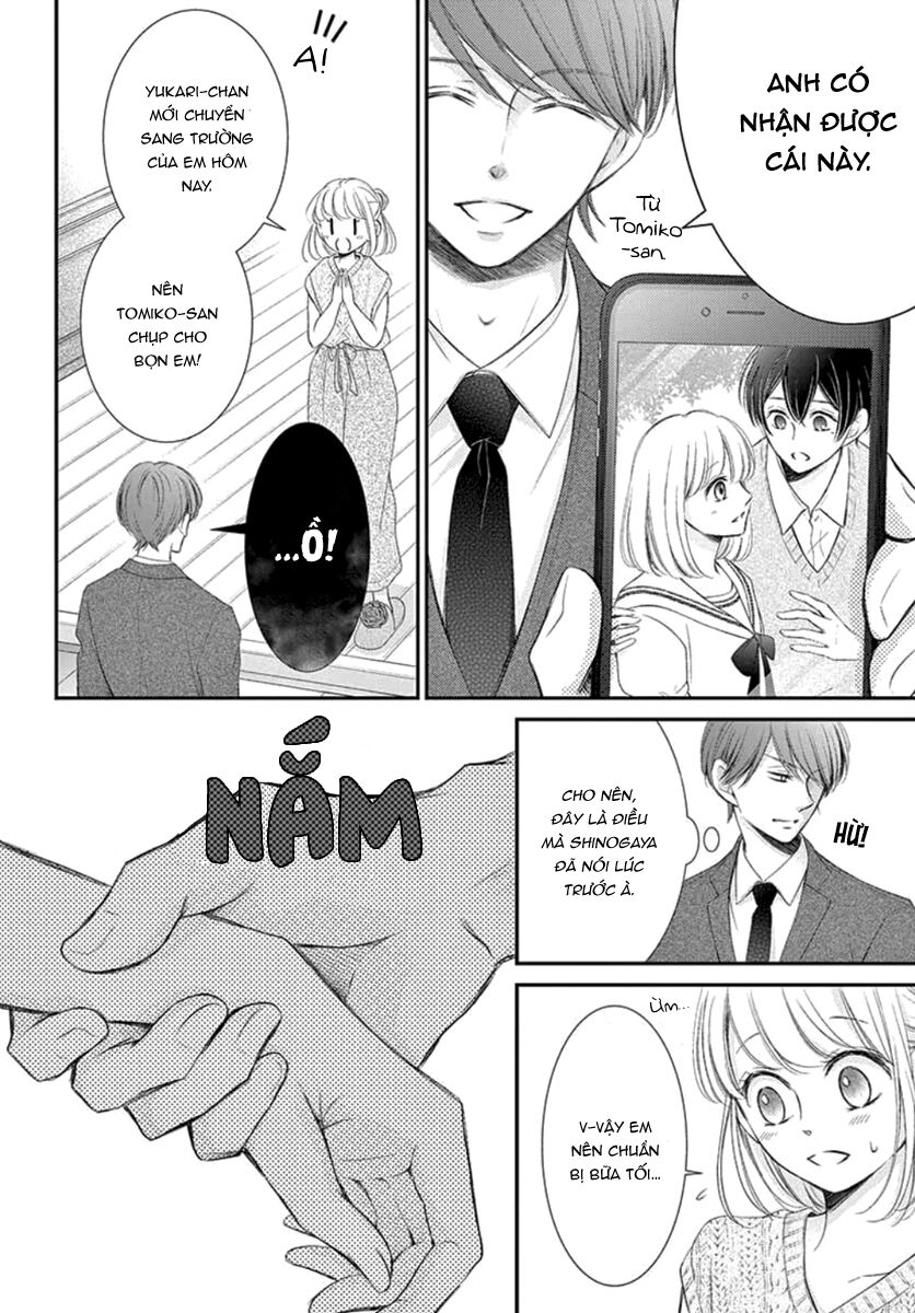 Yoru No Yomeiri: Chapter 16